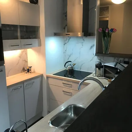 Meerblick Atlantis 17 C 아파트 에크몬드안지