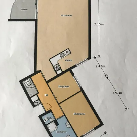 Meerblick Atlantis 17 C * 海边的艾格蒙特