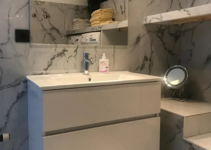 Meerblick Atlantis 17 C 公寓 海边的艾格蒙特