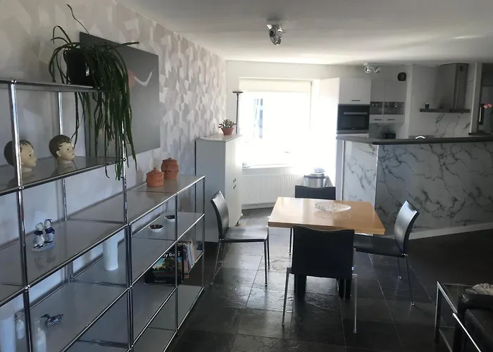 公寓 Meerblick Atlantis 17 C 海边的艾格蒙特