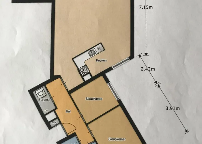 Meerblick Atlantis 17 C * 海边的艾格蒙特