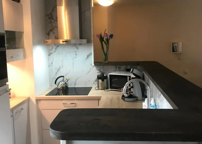 Meerblick Atlantis 17 C 公寓 *